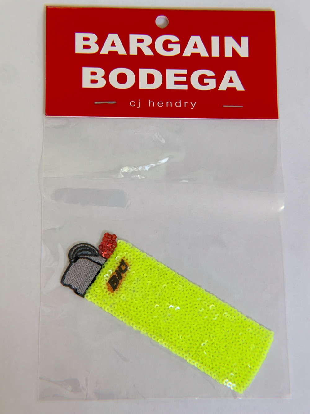 CJ Hendry Bargain Bodega Patch